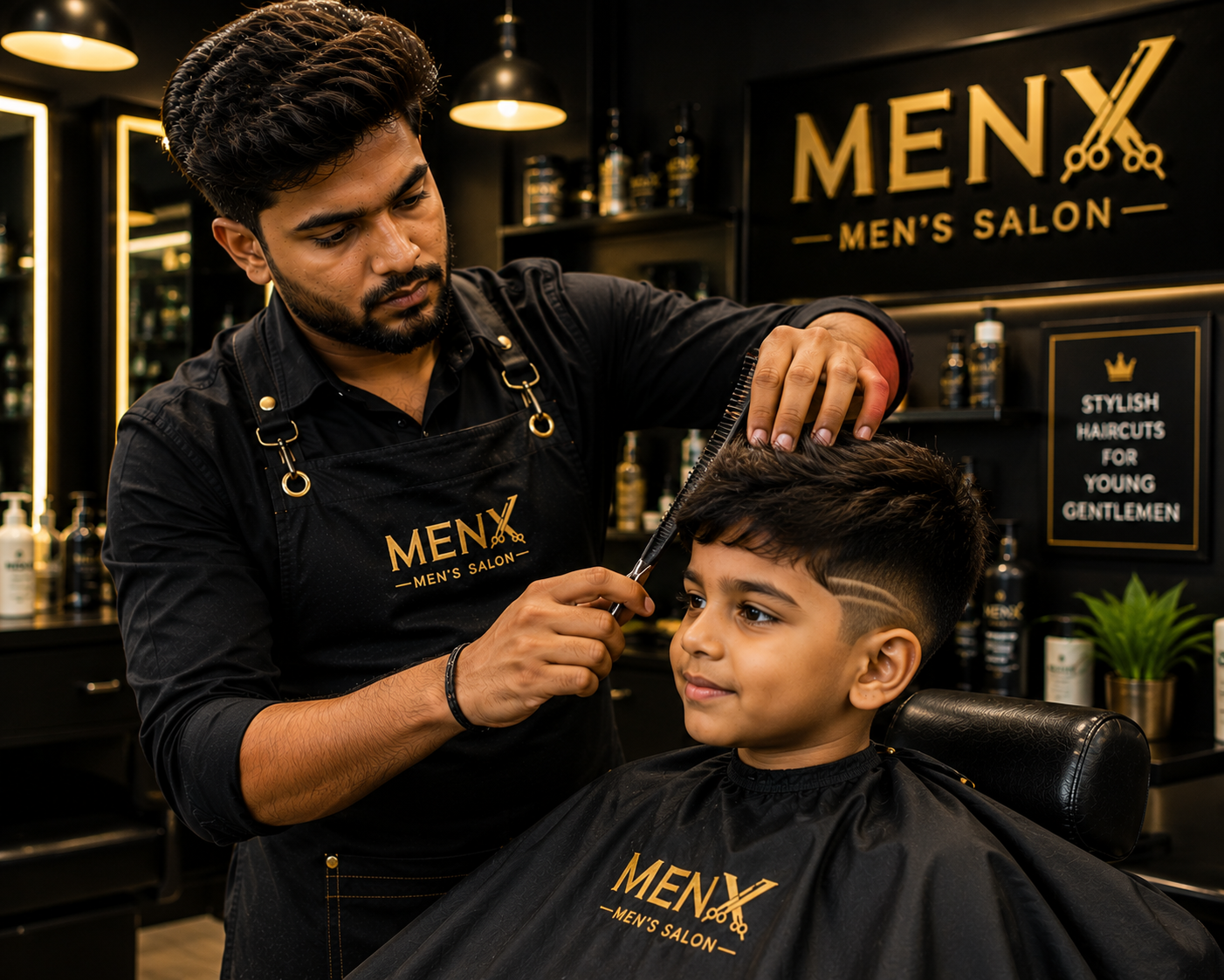 Kids Haircut