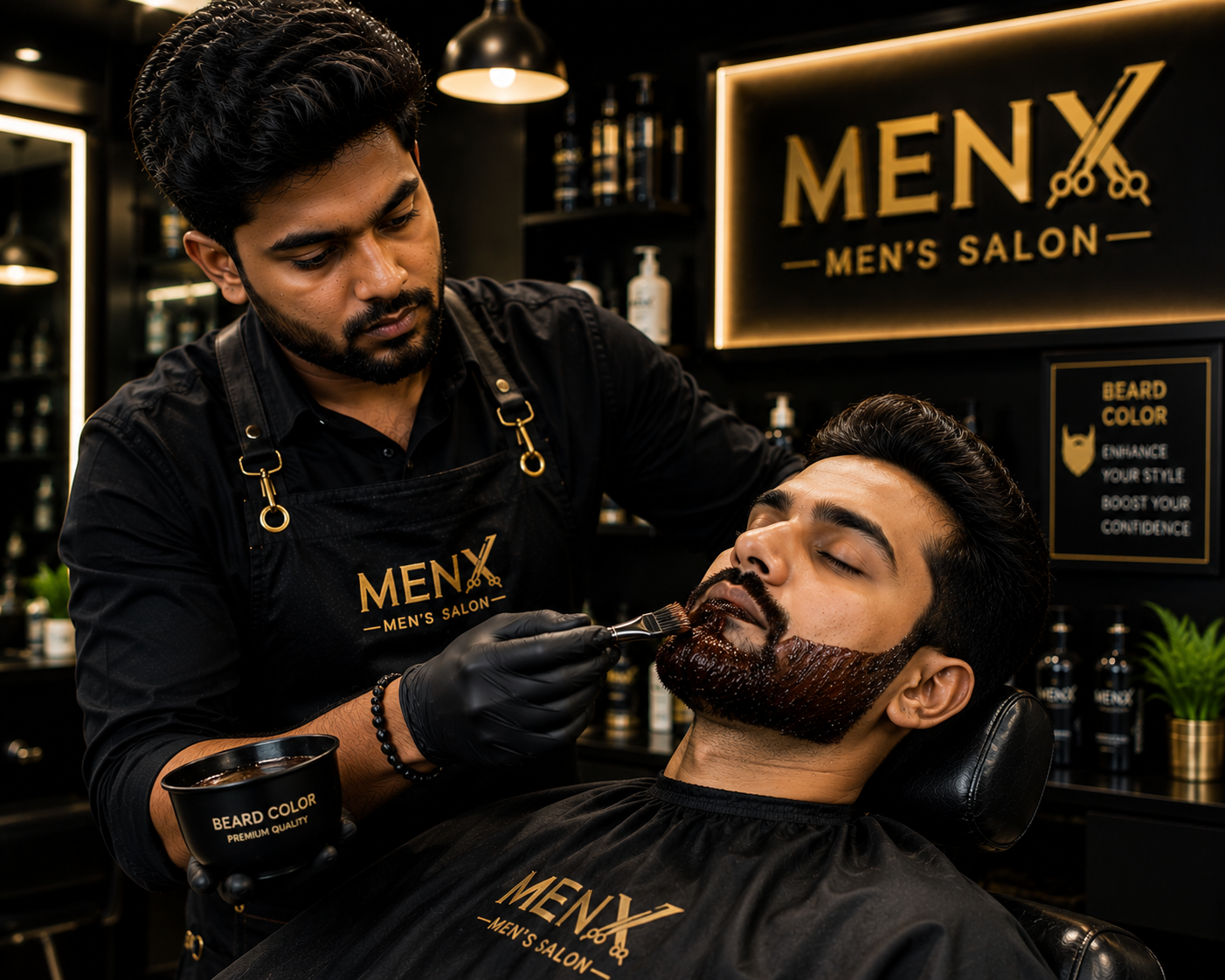 Beard Color